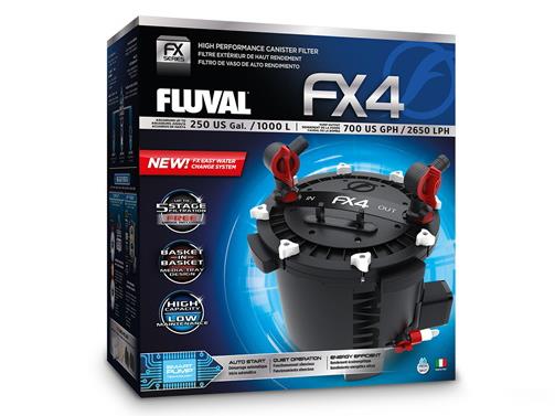 Fluval FX4 External Filter 1000L