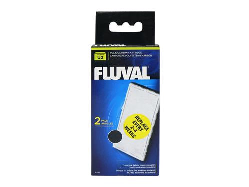 Fluval U2 Poly/Carbon Cartridge