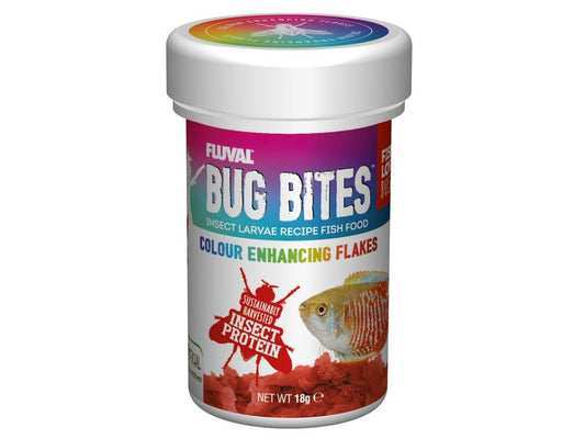 Fluval Colour Enhancing Flakes 18g