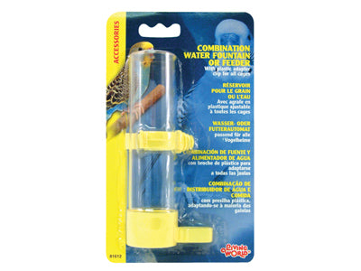 HG81612 WATER & SEED FEEDER  4OZ