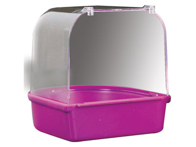 HG81810 BIRD BATH WITH HOOD