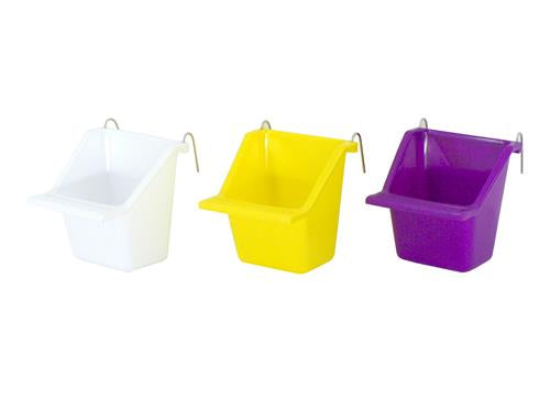 HG81850 RECT SEED CUP W PERCH SMALL