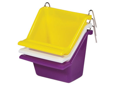 HG 81851 RECT SEED CUP W PERCH MEDIUM