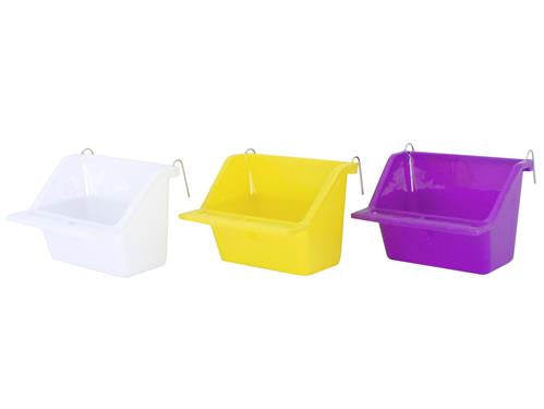 HG81852 RECT SEED CUP W PERCH LGE