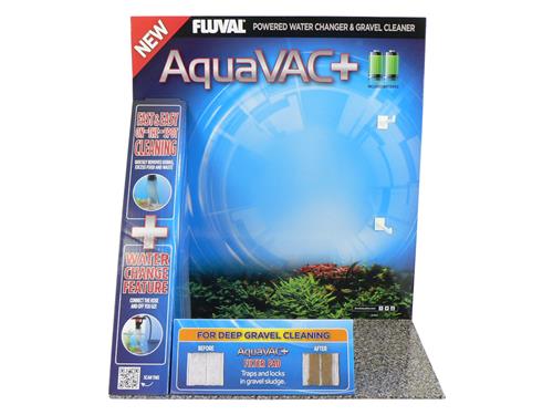FLUVAL AQUAVAC+ DISPLAY STAND EMPTY