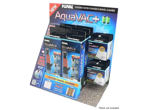 FLUVAL AQUAVAC+ DISPLAY STAND EMPTY