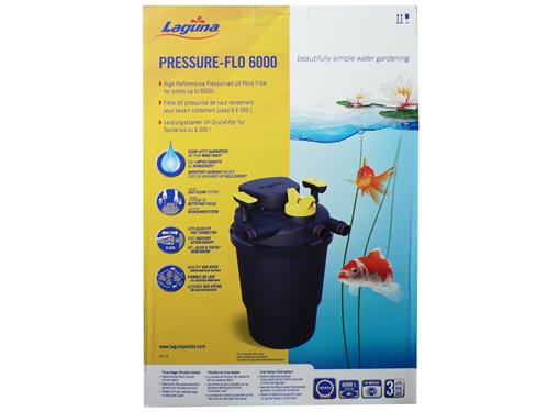 LAGUNA PRESSURE FLO 6000 UVC FILTER