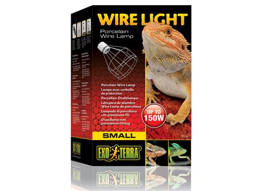 Exo Terra Prcelain Wire Clamp Holder 150w