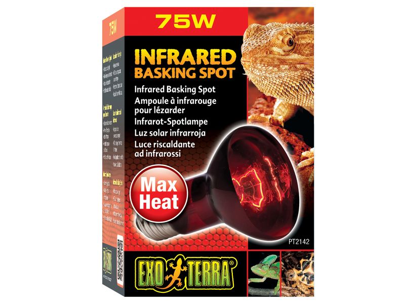 Exo Terra Infrared Basking Spot 75w