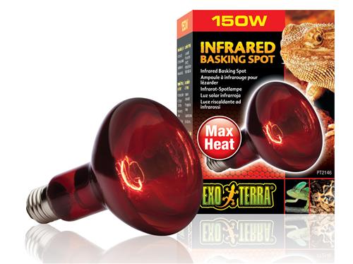 Exo Terra Infrared Basking Spot Bulb 150w