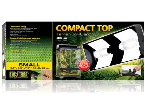 Exo Terra Compact Twin Light Canopy 45cm