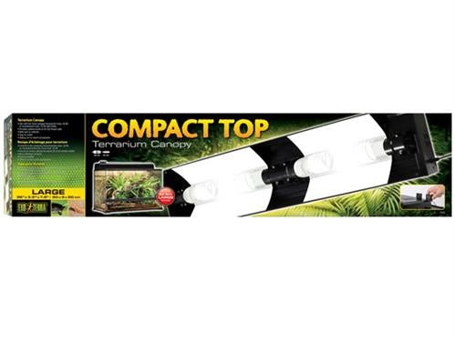 Exo Terra Compact Flouresent 4 Light Canopy 90cm