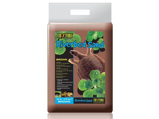 EXO TERRA RIVERBED SAND BROWN 4.5KG