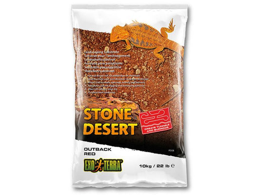EXO TERRA RED STONE DESERT SUBSTRATE10KG