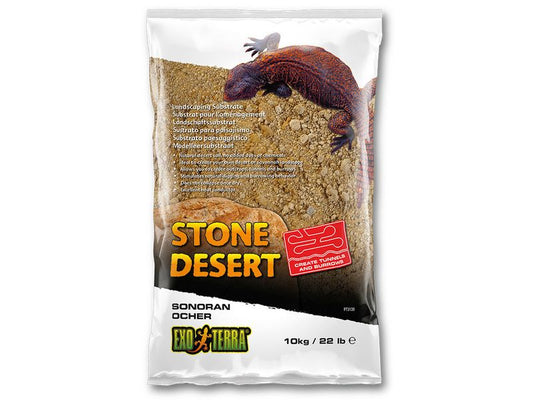 EXO TER OCHER STONE DESERT SUBSTRATE10KG