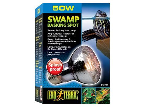 Exo Terra Swamp Basking Spot Bulb 50w