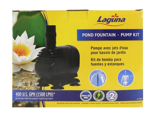 LAGUNA FOUNTAIN PUMP KIT 1500