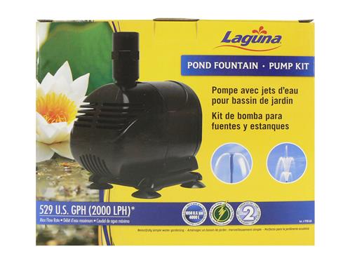 LAGUNA FOUNTAIN PUMP KIT 2000