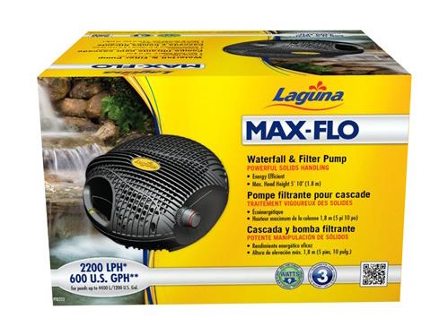 LAGUNA MAX FLO 2200 POND PUMP