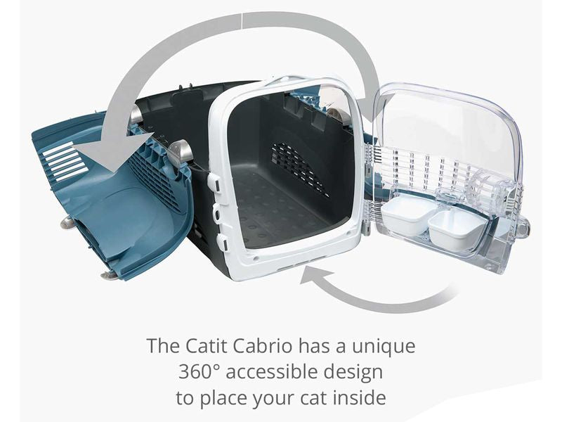 Catit Cabrio Carrier Blue