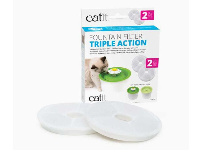 CATIT WATER FOUNTAIN FILTER 2PK