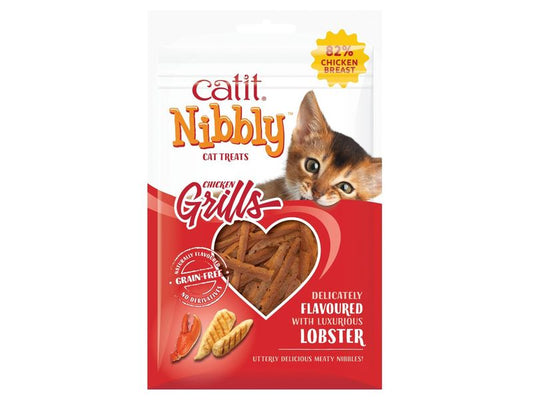 CATIT NIBBLY GRILLS CHICKEN&LOBSTER 30G