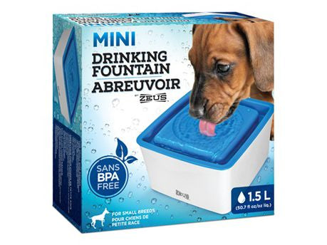 Chill Out Garden Water Fountain For Dogs 1.5L
