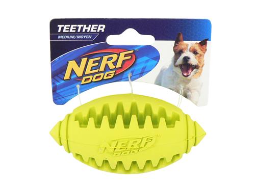 Nerf Teether Football Medium