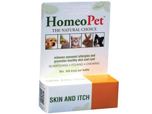 HOMEOPET SKIN & ITCH RELIEF 15ML