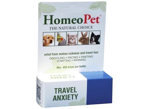 HOMEOPET TRAVEL ANXIETY 15ML