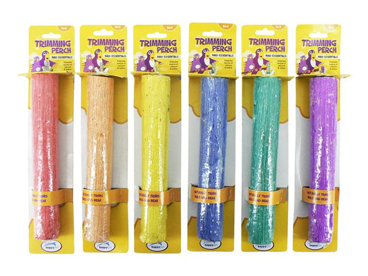 BIRD TRIMMING PERCH 10" ASSTD