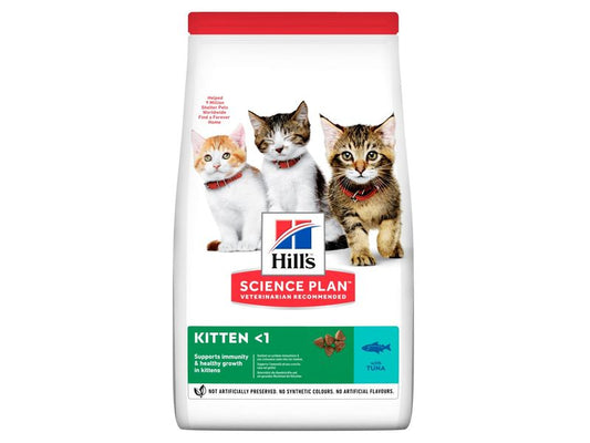 Hill's Science Plan Cat Kitten Tuna 1.5kg