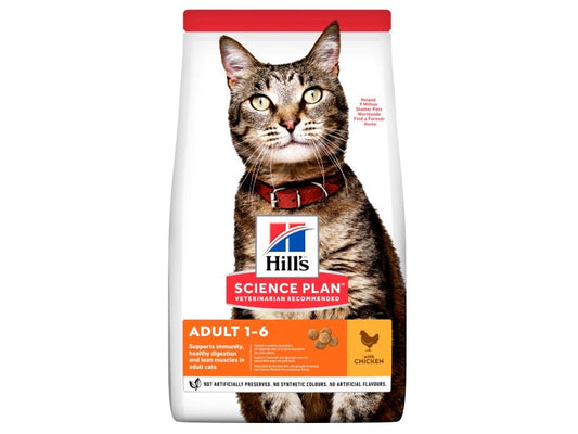 Hill's Science Plan Cat Adult Chicken 1.5kg