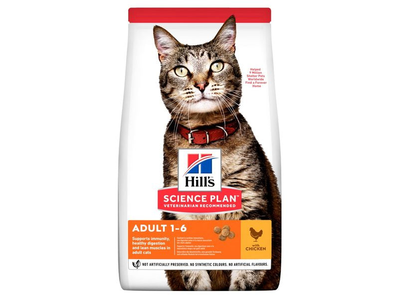 Hill's Science Plan Cat Adult Chicken 3kg
