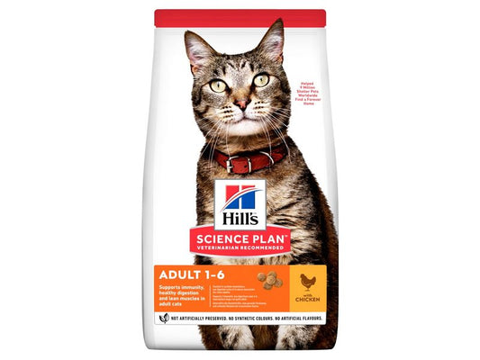 Hill's Science Plan Cat Adult Chicken 3kg