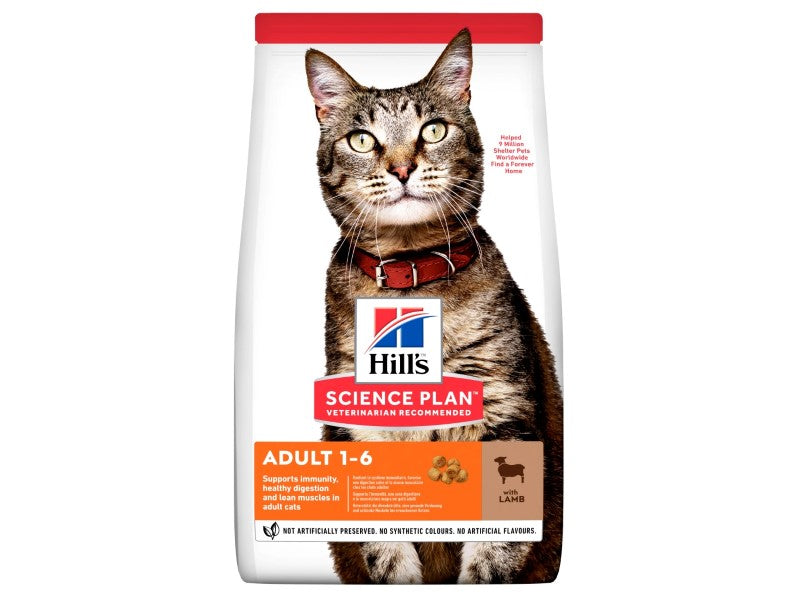 Hill's Science Plan Cat Adult Lamb 1.5kg