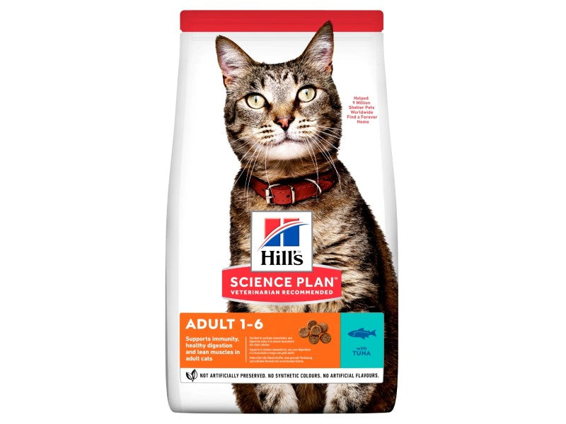 Hill's Science Plan Cat Adult Tuna 300g