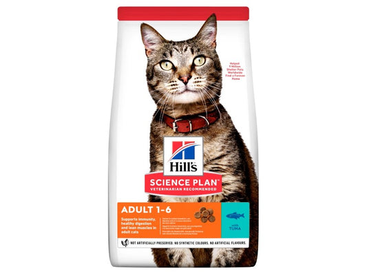Hill's Science Plan Cat Adult Tuna 1.5kg