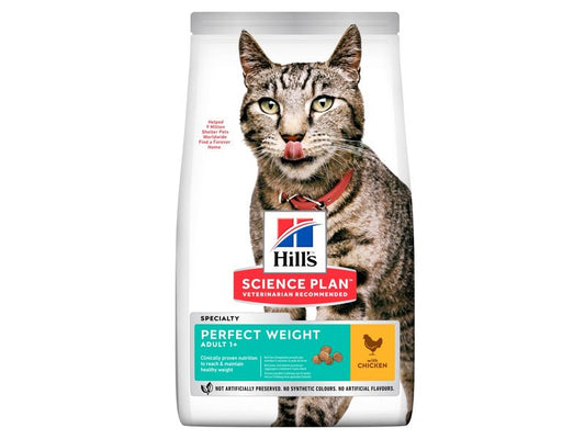 Hill's Science Plan Cat Adult Perfect Weight 2.5kg