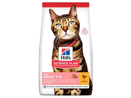 Hill's Science Plan Cat Adult Light Chicken 1.5kg