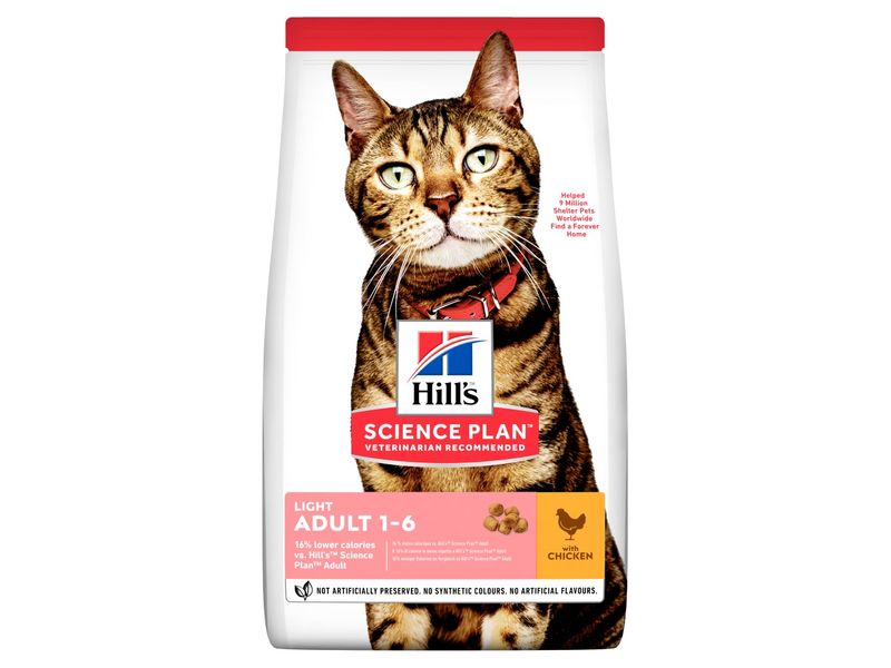 Hill's Science Plan Cat Adult Light Chicken 3kg