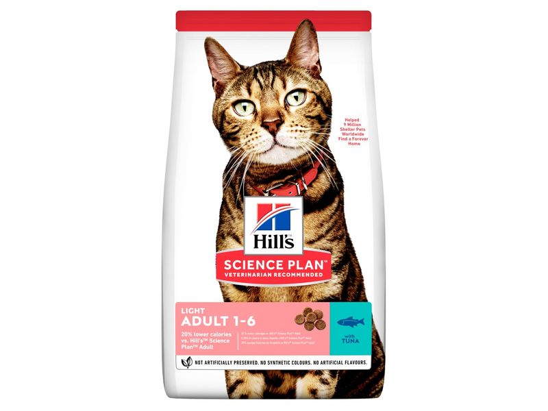 Hill's Science Plan Cat Adult Light Tuna 1.5kg