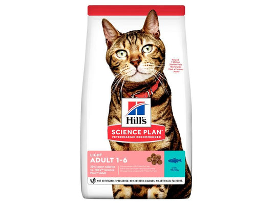 Hill's Science Plan Cat Adult Light Tuna 1.5kg