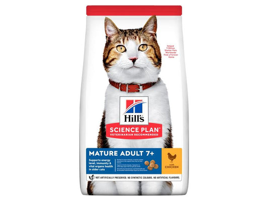 Hill's Science Plan Cat Mature chicken 1.5kg