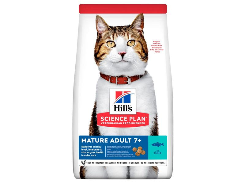 Hill's Science Plan Cat Mature Tuna 1.5kg