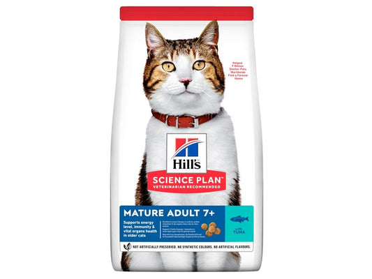 Hill's Science Plan Cat Mature Tuna 1.5kg