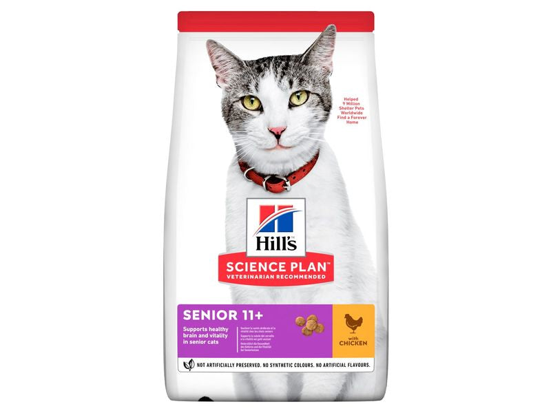 Hill's Science Plan Cat Senior Chicken 1.5kg