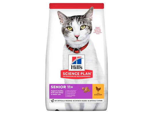 Hill's Science Plan Cat Senior Chicken 1.5kg