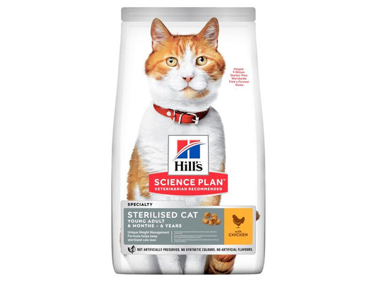 Hill's Science Plan Cat Adult Sterile Chicken 1.5kg