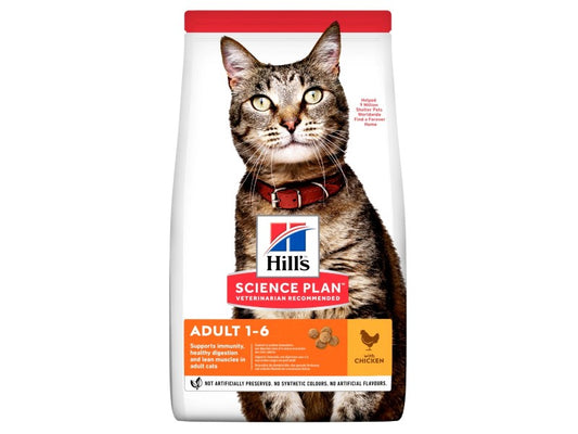 Hill's Science Plan Cat Adult Chicken 10kg